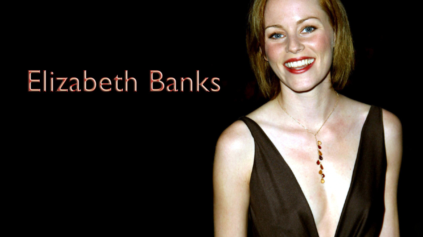 Популярная модель Элизабет Бэнкс