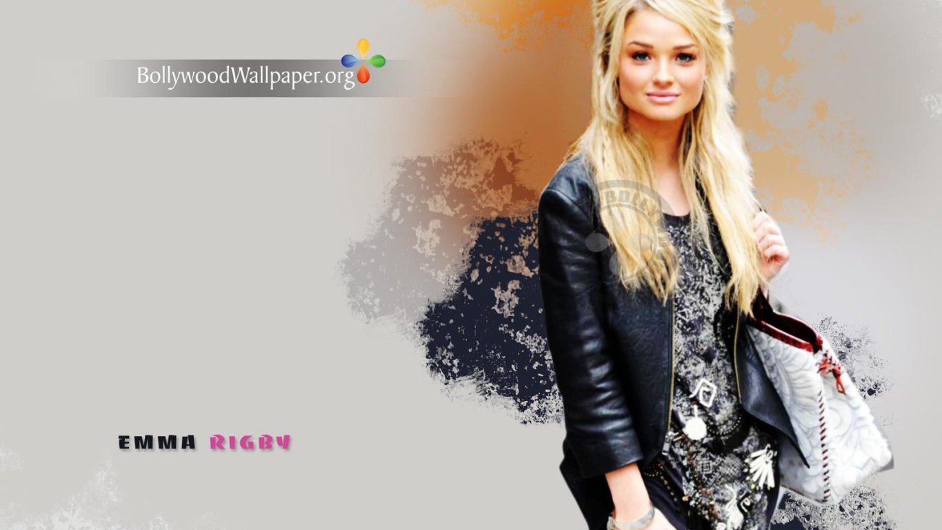 Супермодель Эмма Ригби