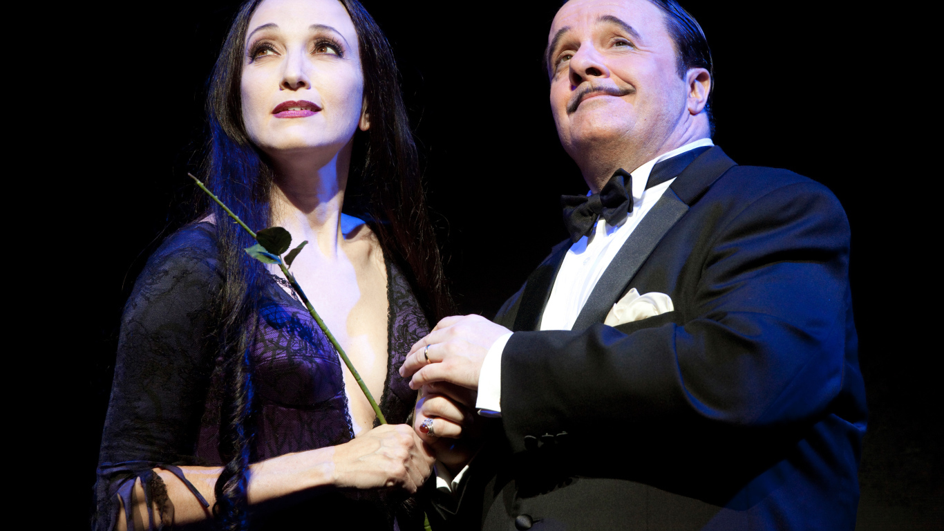 Красивая Биби Ньювирт