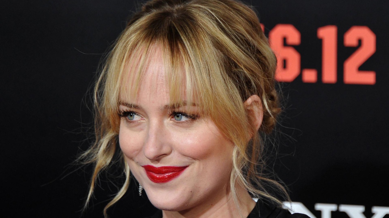 Прекрасная актриса Дакота Джонсон