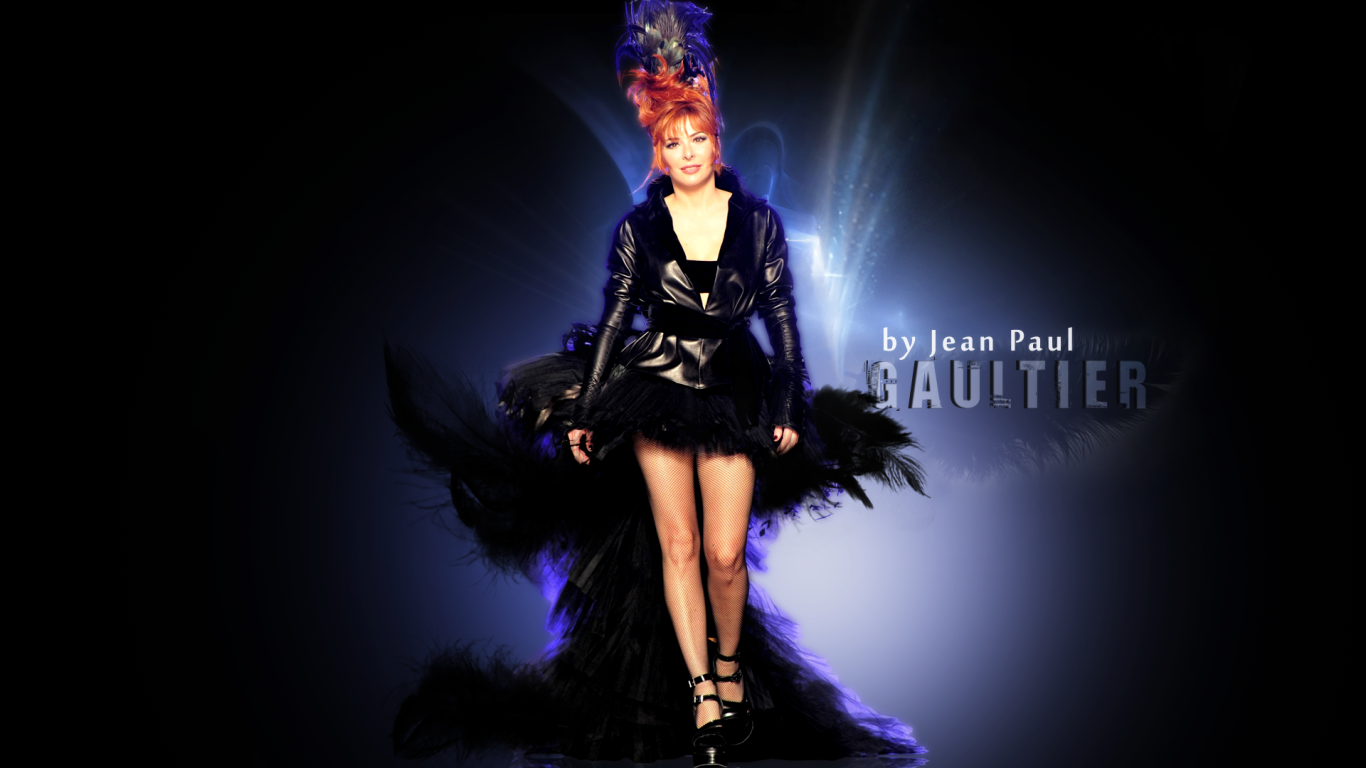 Знаменитая актриса Милен Фармер