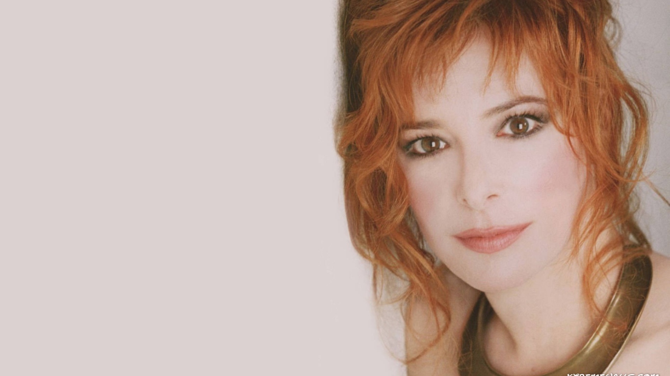 Популярная супермодель Милен Фармер