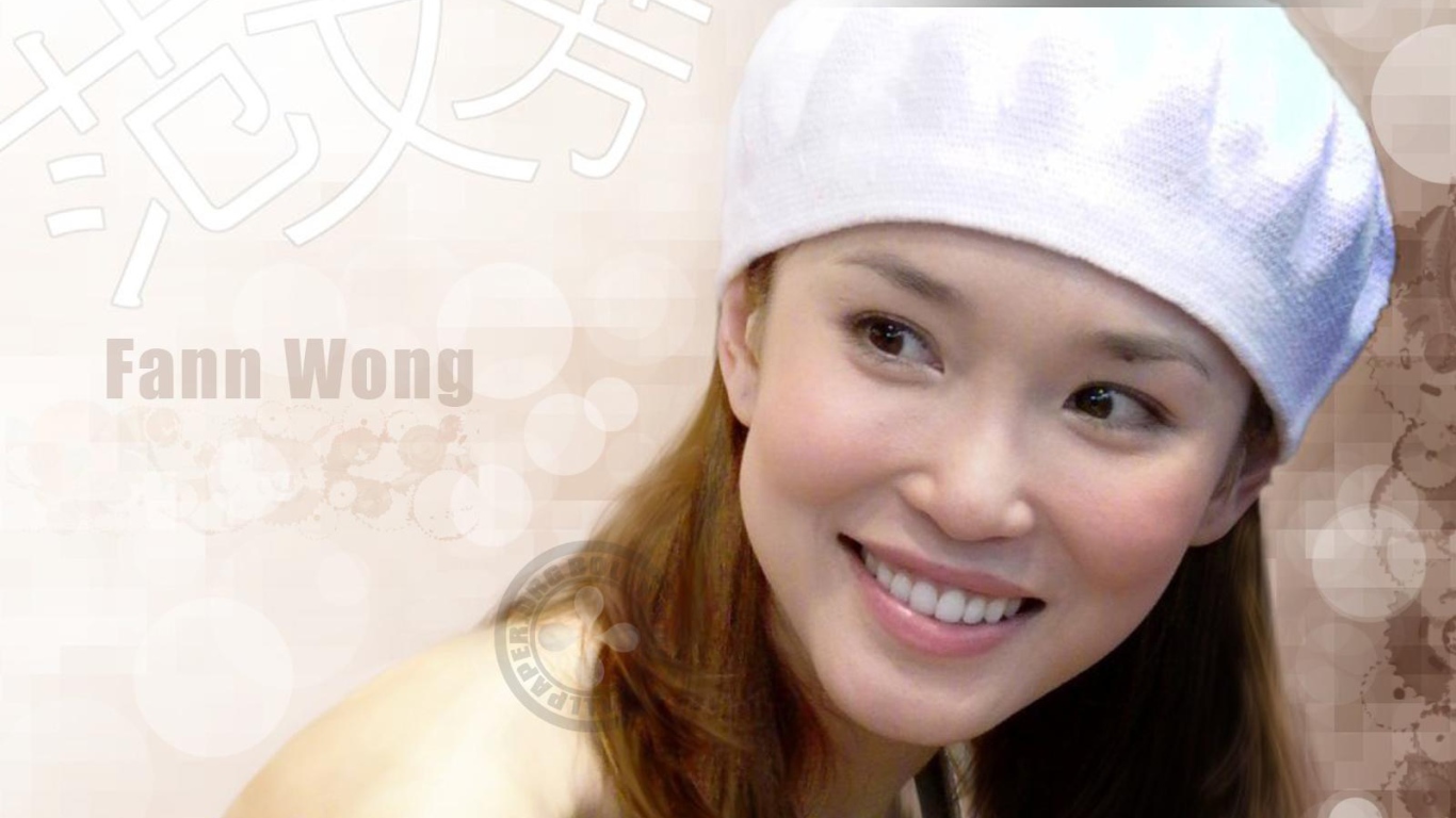 Супермодель Фэнн Вонг