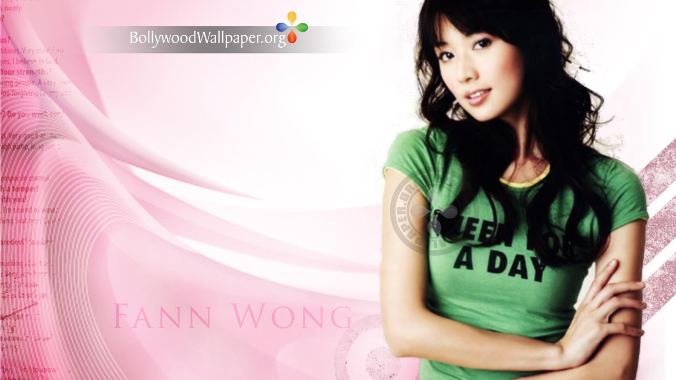 Знаменитая актриса Фэнн Вонг