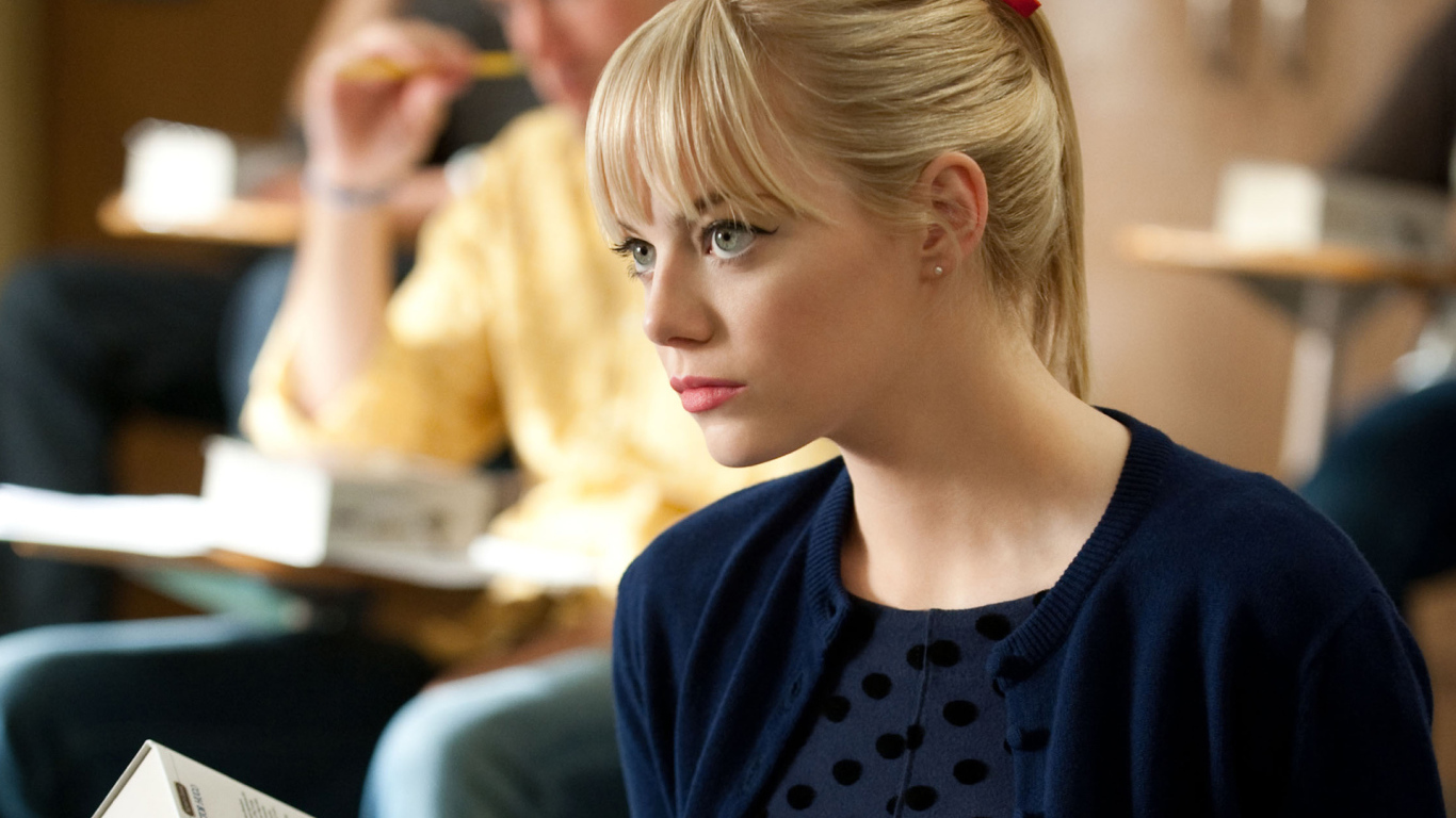 Известная актриса Эмма Стоун