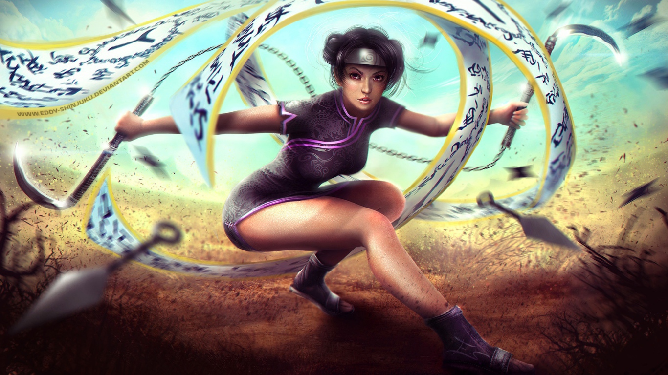 Тентен Наруто