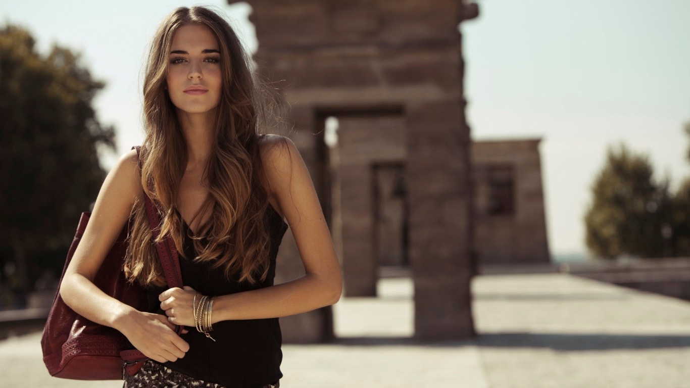 Клара в Мадриде