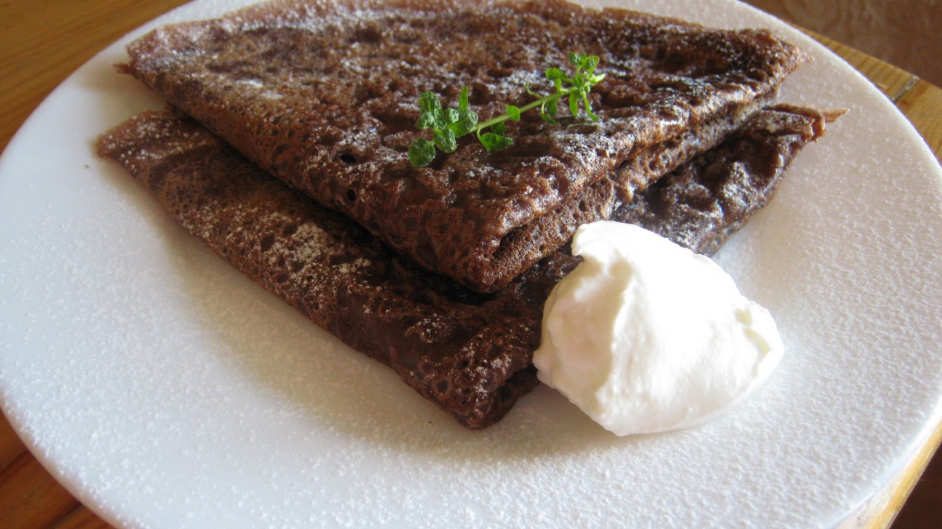 Гречишные блины на Масленицу