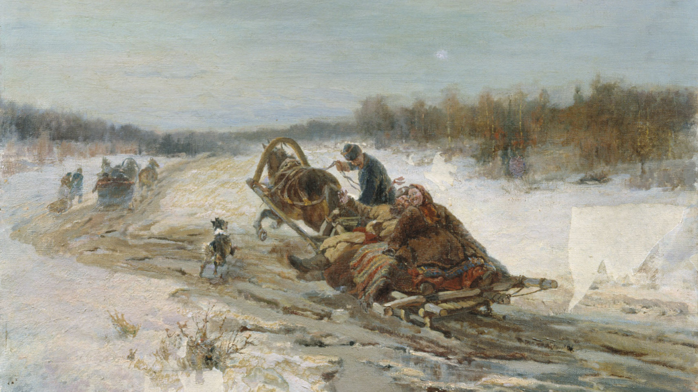 Едем на Масленицу