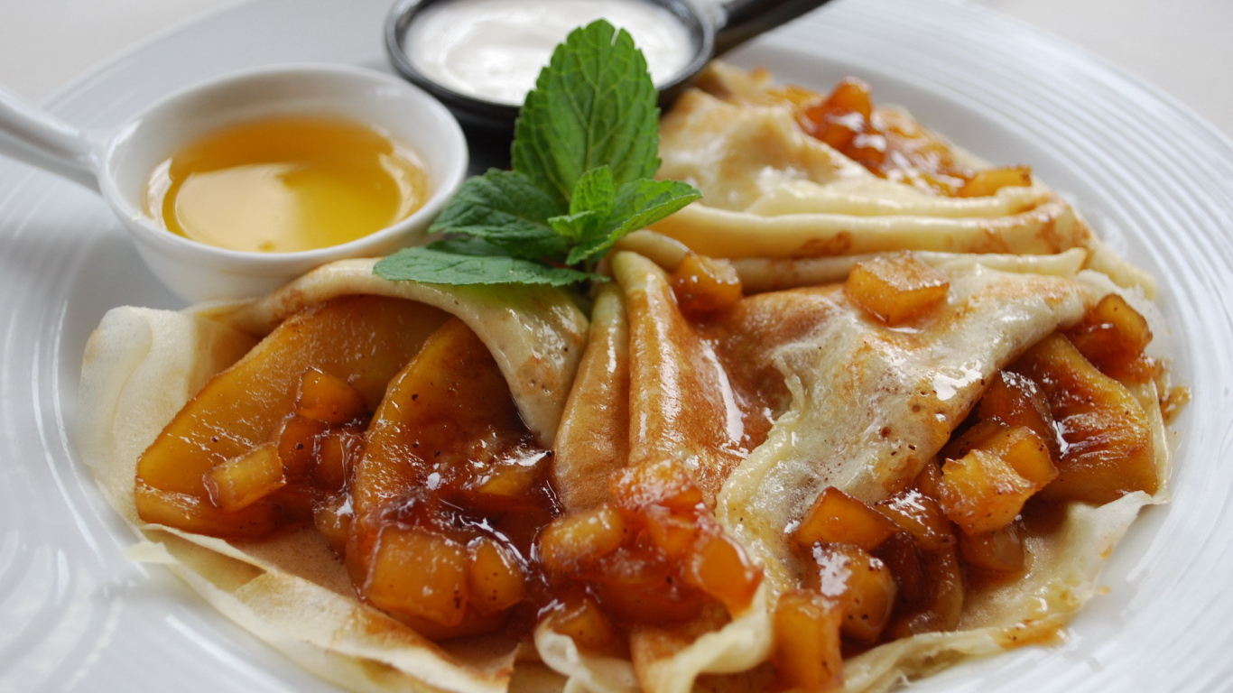 Вкусный натюрморт на Масленицу