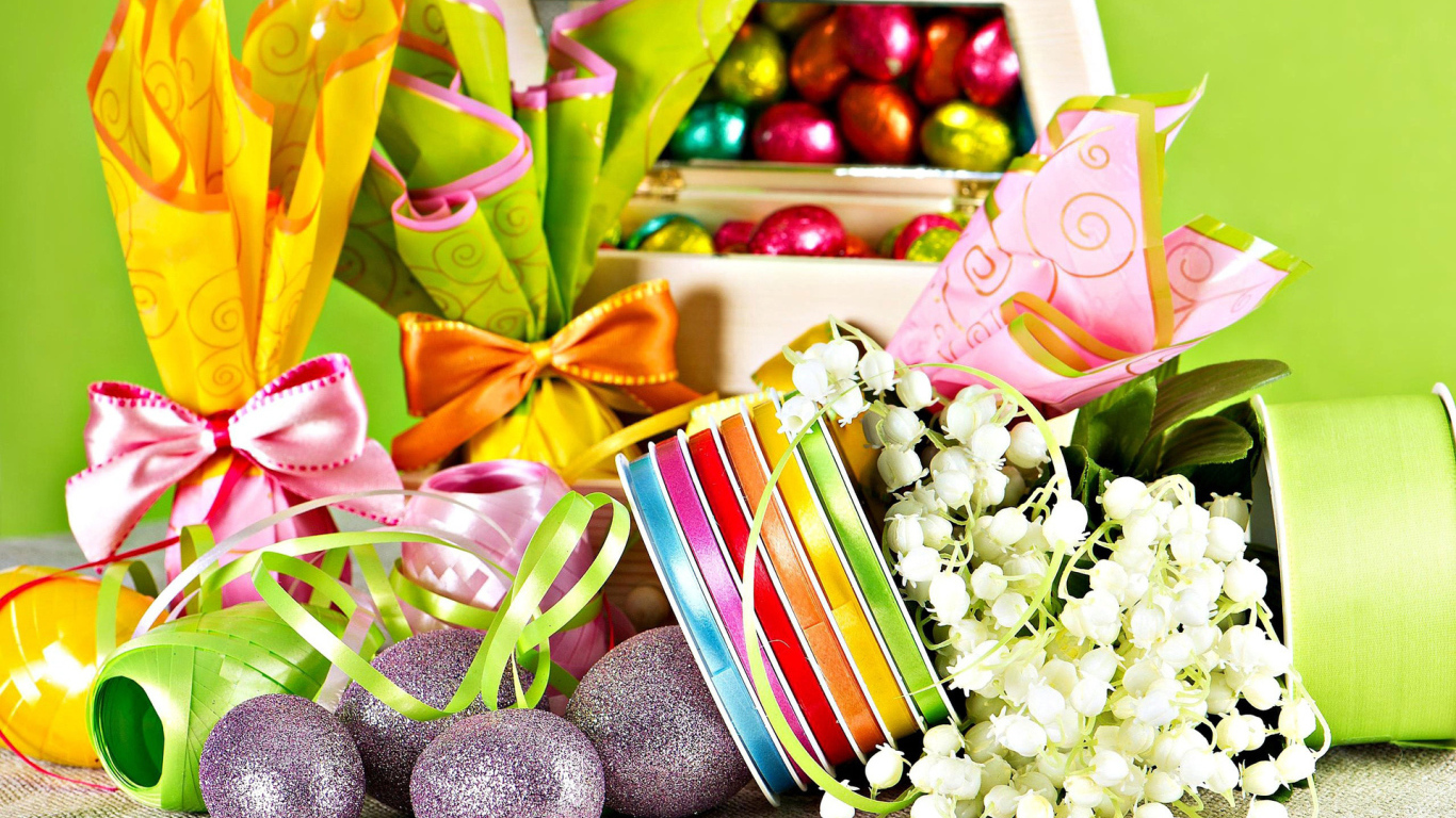 Подарки на Пасху