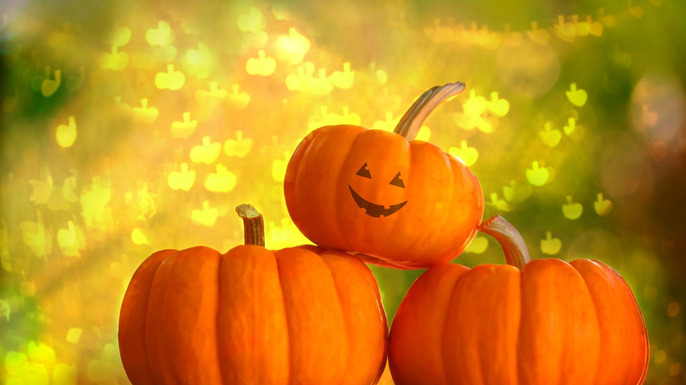 Веселая тыква