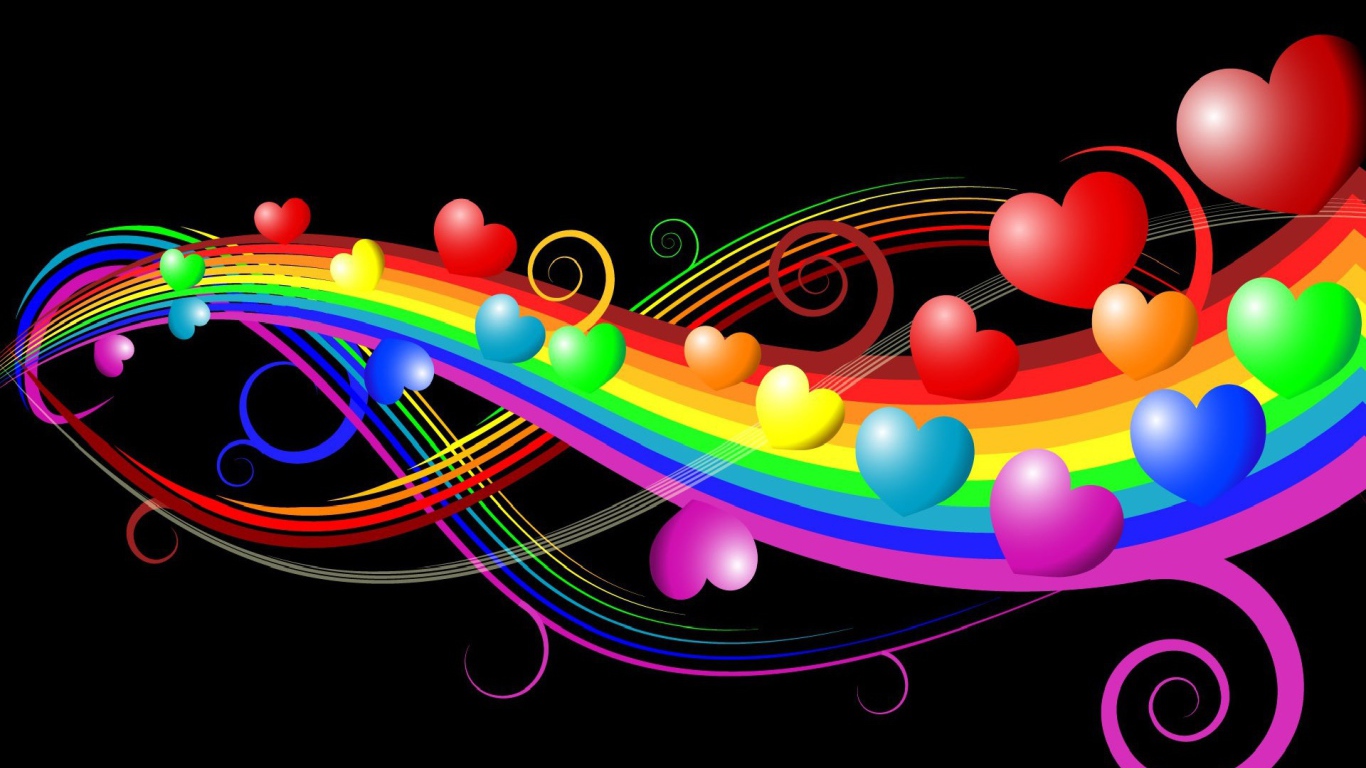 Сердечная симфония на День Святого Валентина 14 февраля