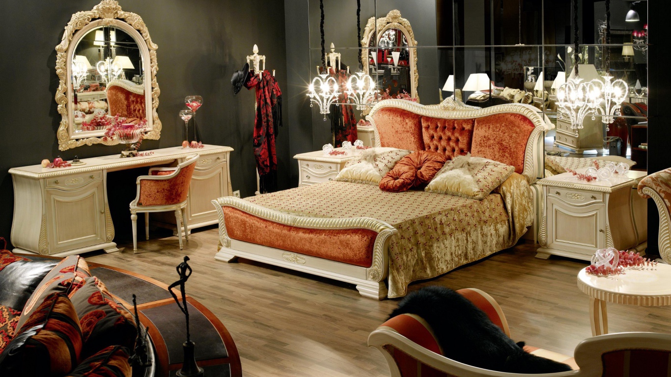 Интерьер спальни