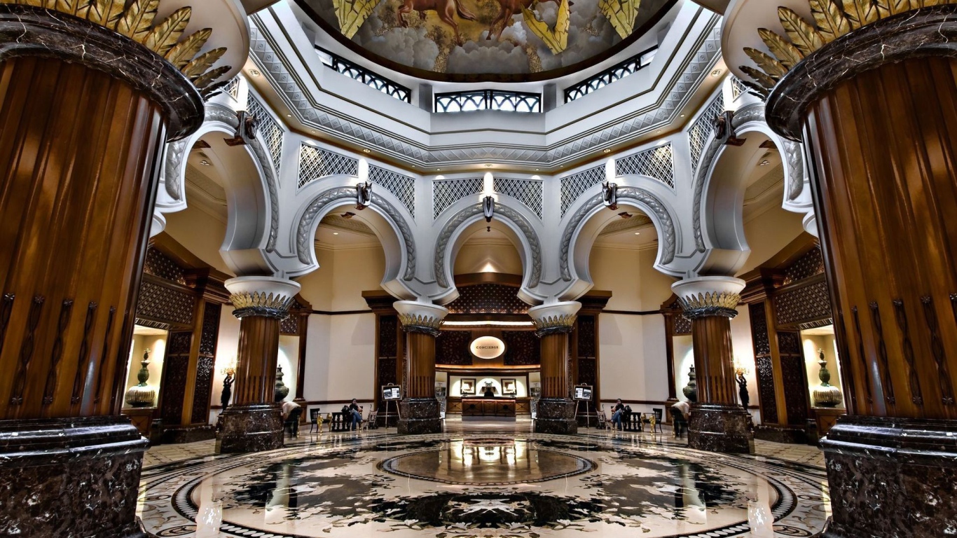 Интерьер зала ожидания