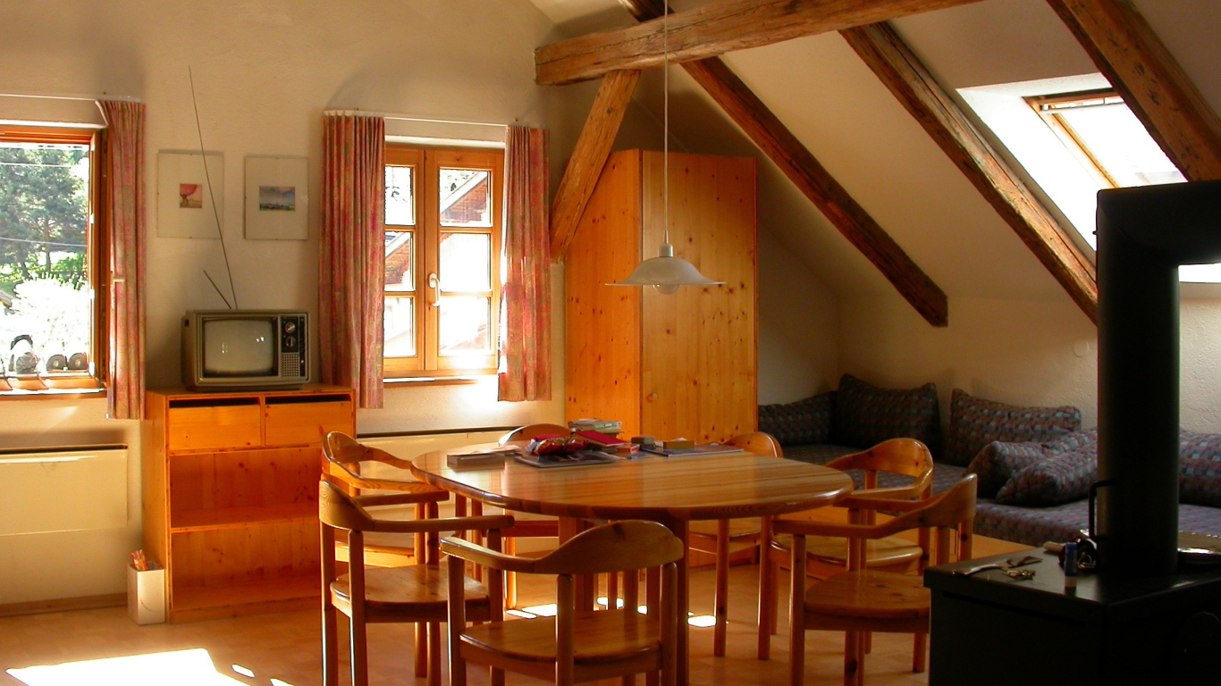 Мансарда на даче