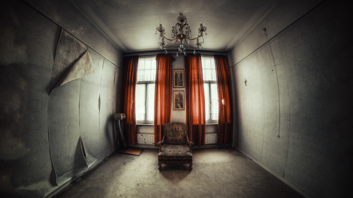 Заброшенная комната