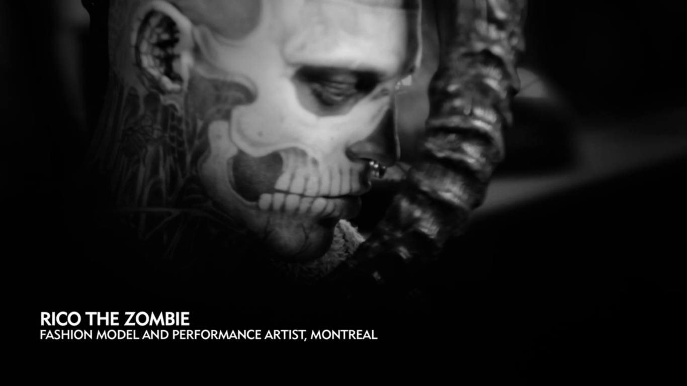 Русская звезда Рик Жене