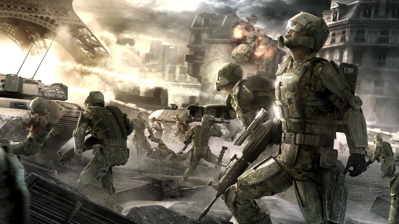 Спецназ в Париже