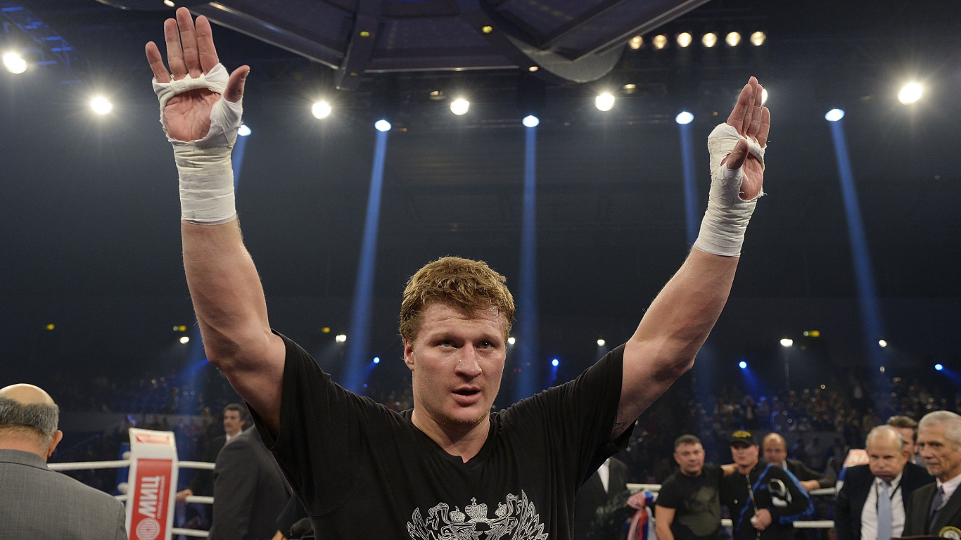 Спортсмен Александр Поветкин