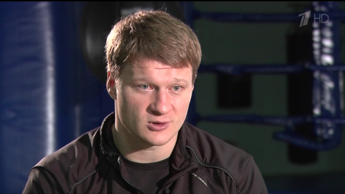 Славный спортсмен Александр Поветкин