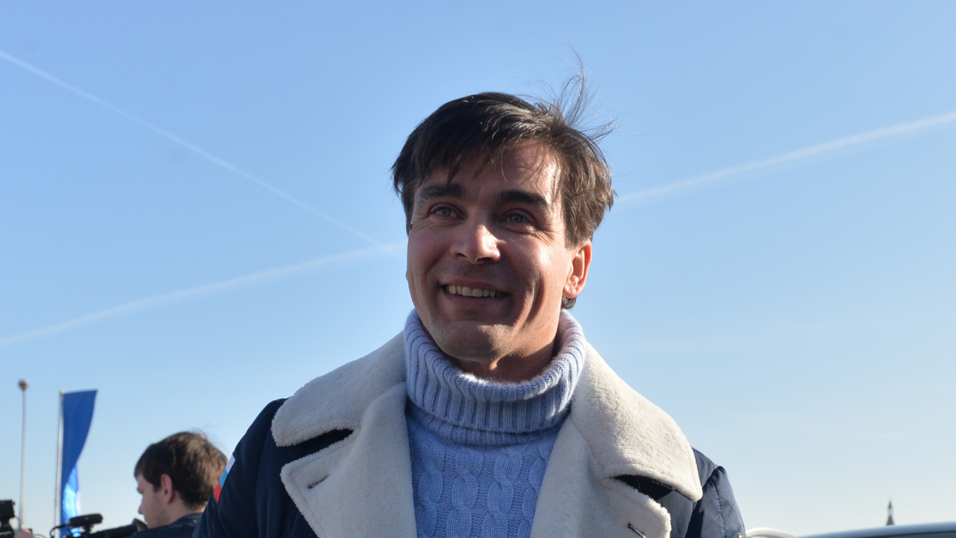 Знаменитый русский человек Альберт Демченко