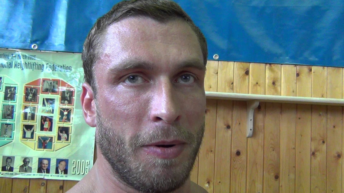 Знаменитый спортсмен Дмитрий Клоков