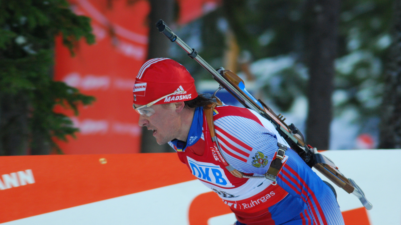 Спортсмен Дмитрий Ярошеко