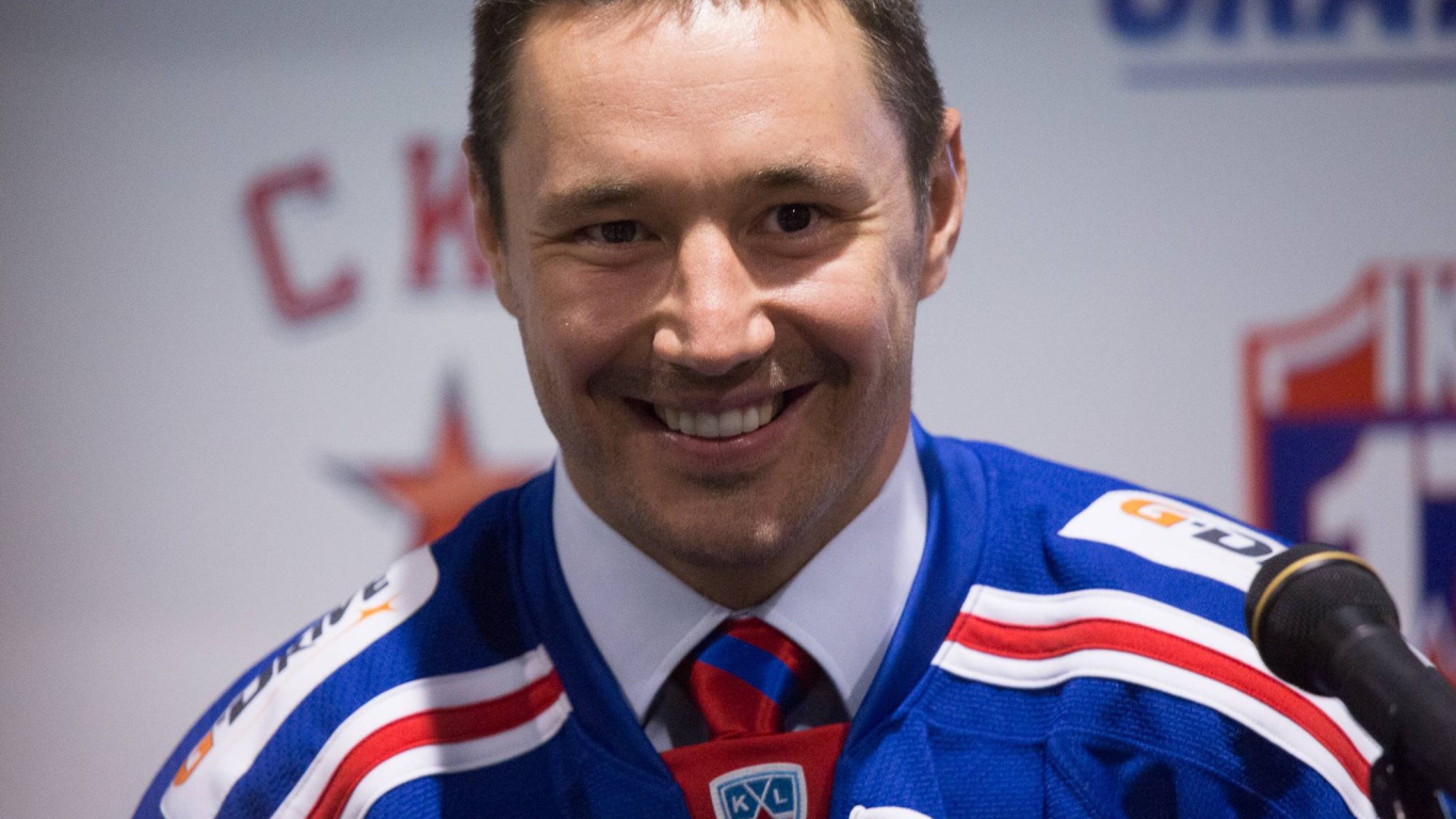 Славный спортсмен Илья Ковальчук