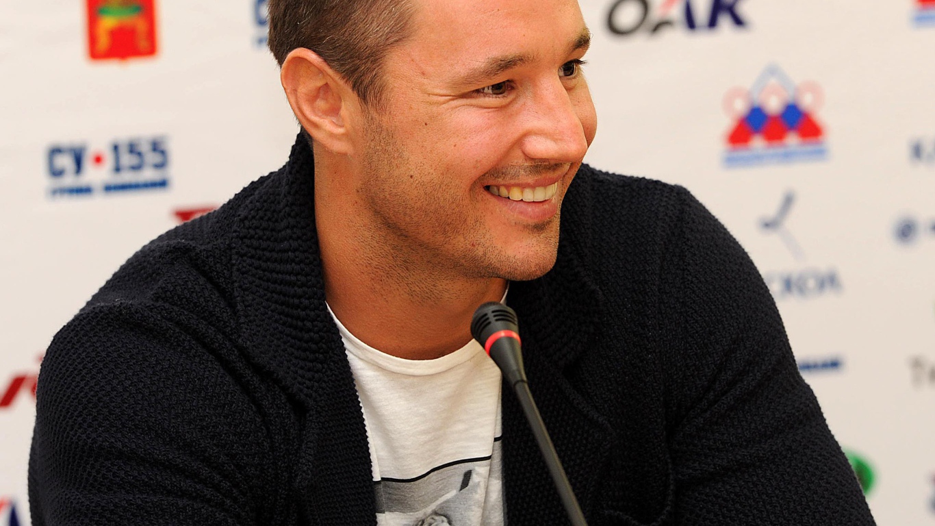 Знаменитый спортсмен Илья Ковальчук