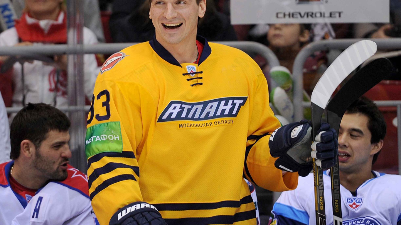 Славный Николай Жердев