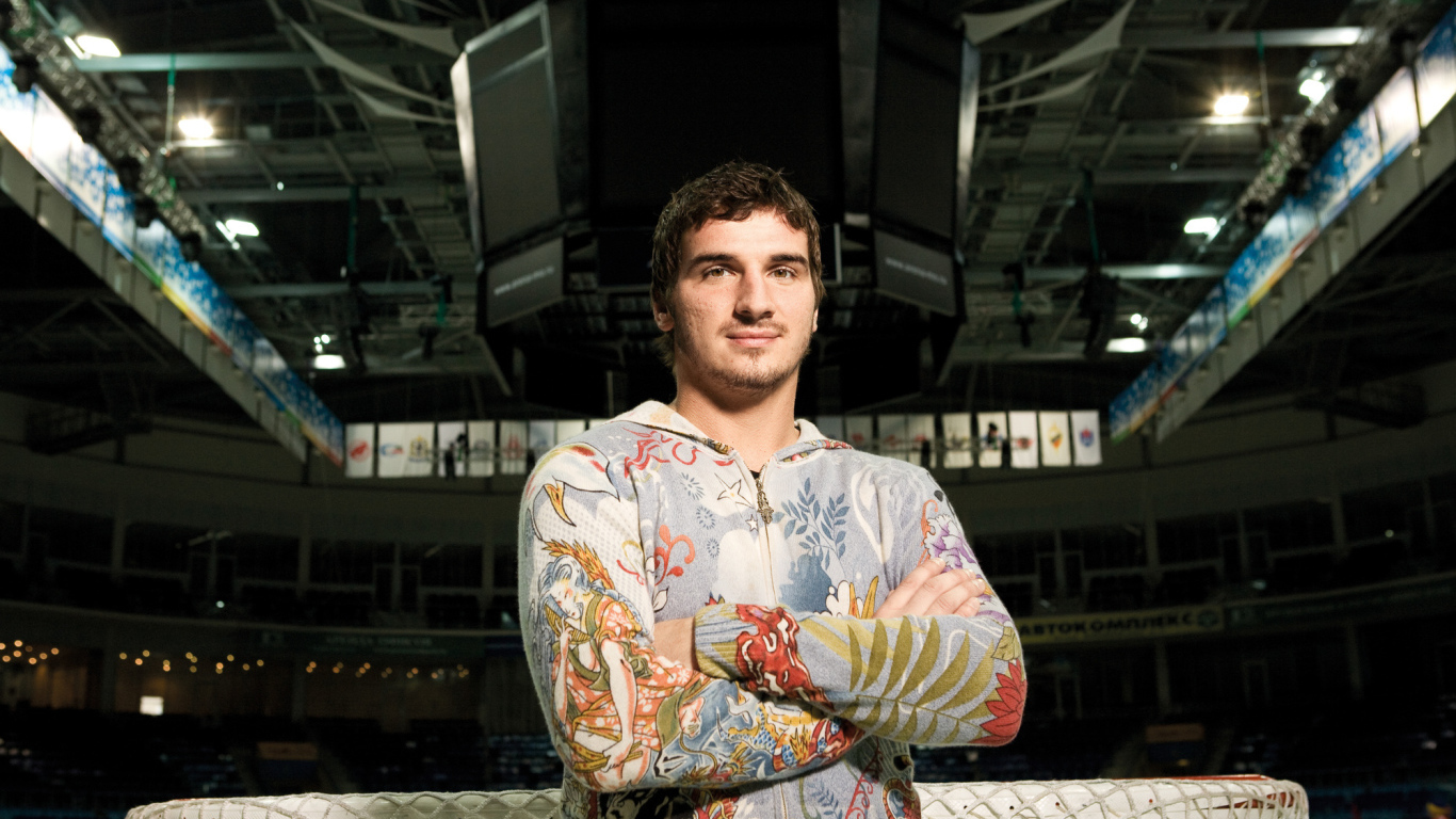 Знаменитый спортсмен Николай Жердев