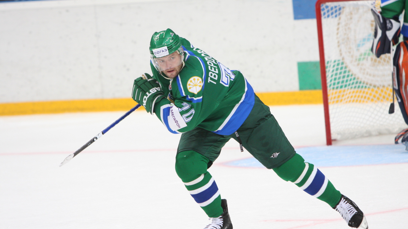 Популярный спортсмен Олег Твердовский