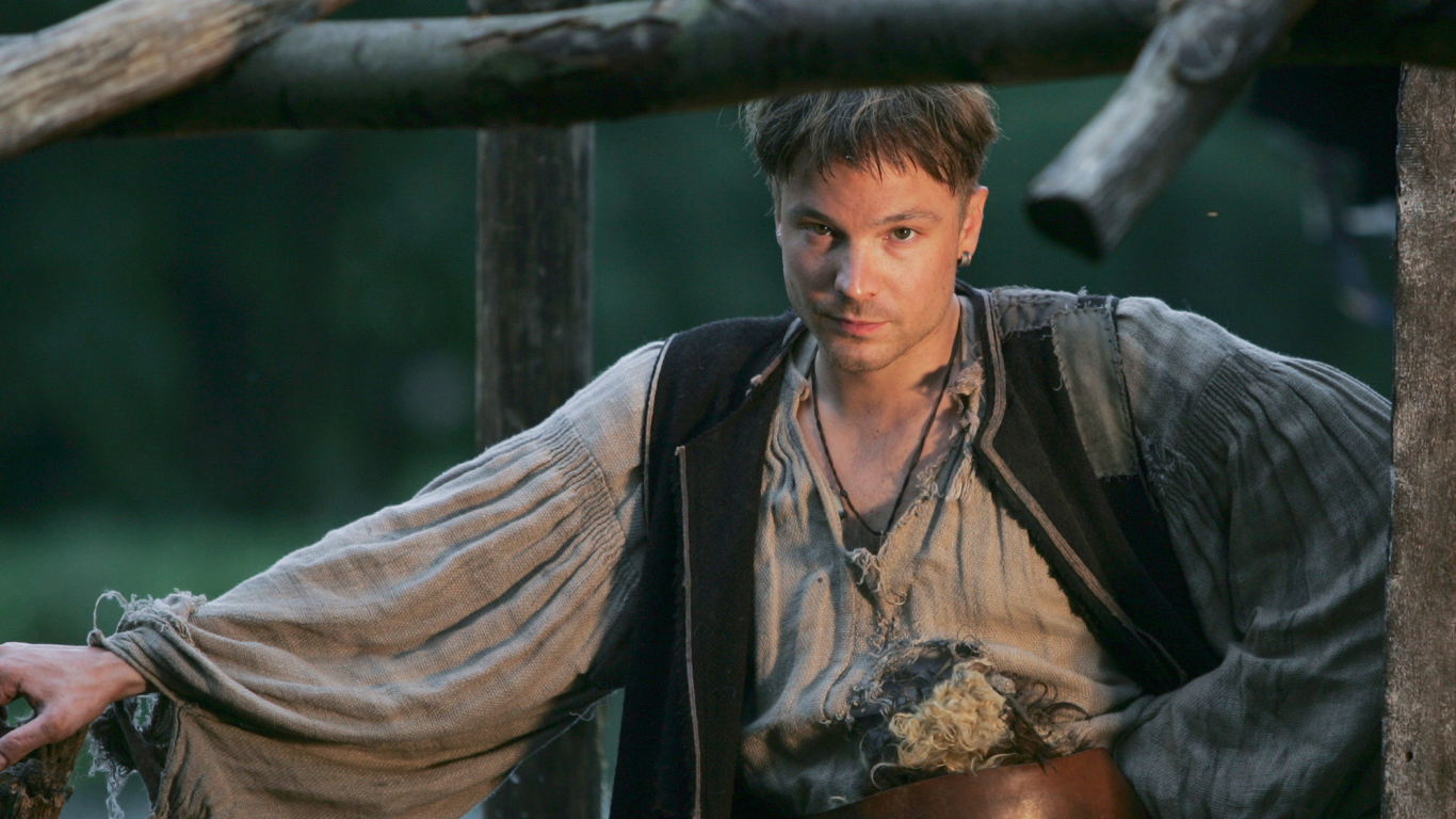 Русский актер Алексей Чадов