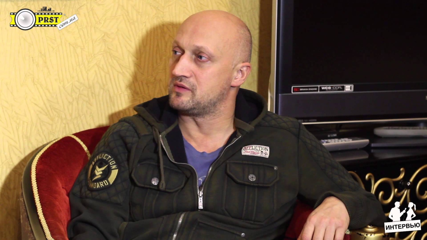 Русский знаменитости Гоша Куценко