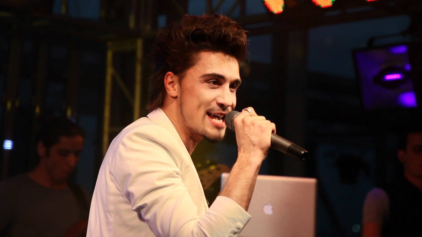 Русский актер Дима Билан