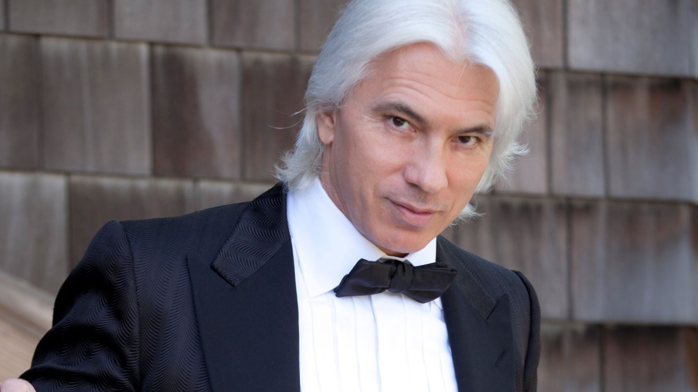 Популярный киноактер Дмитрий Хворостовский