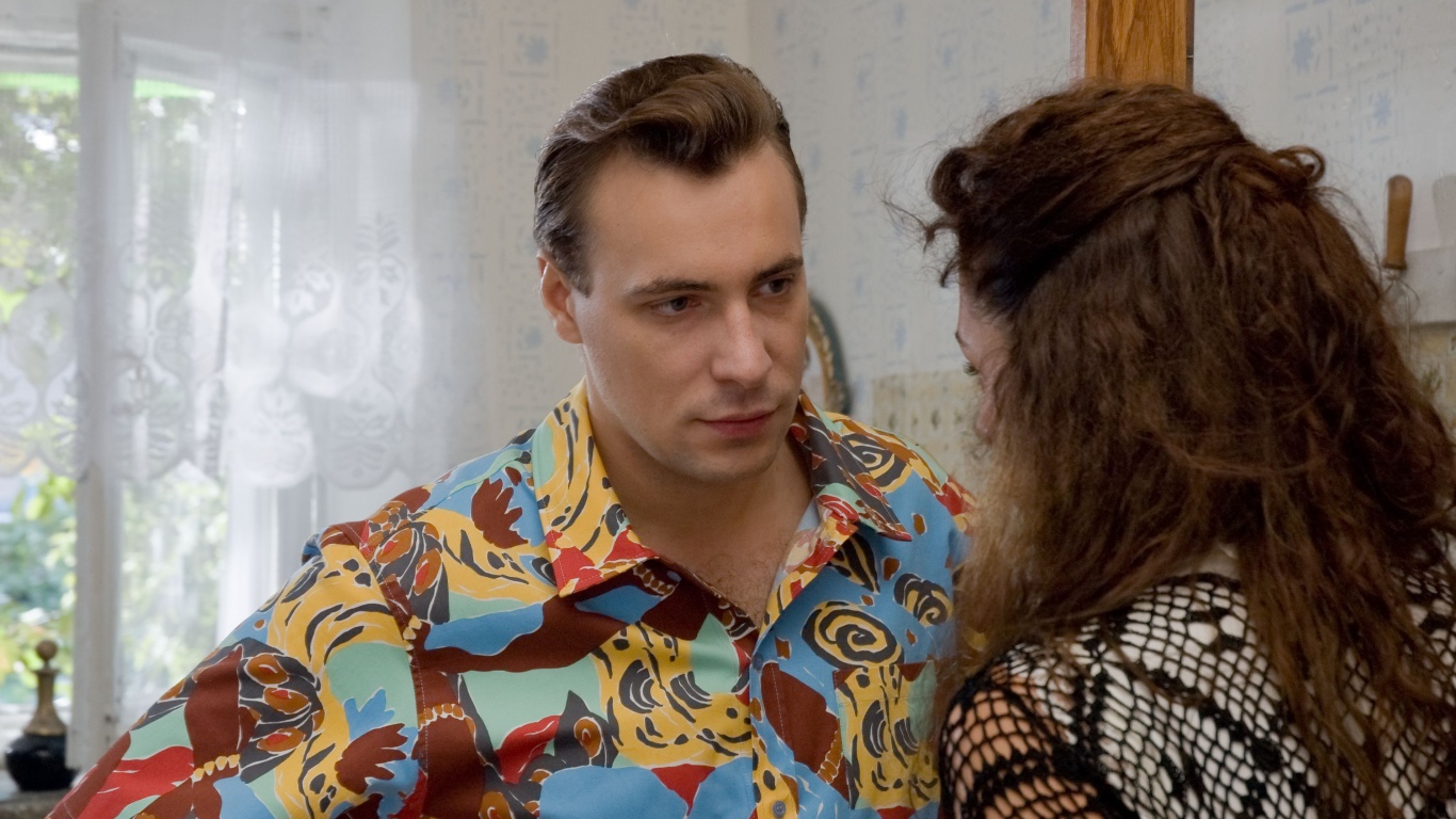 Кинозвезда Евгений Цыганов