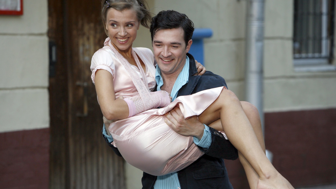 Кинозвезда Егор Бероев