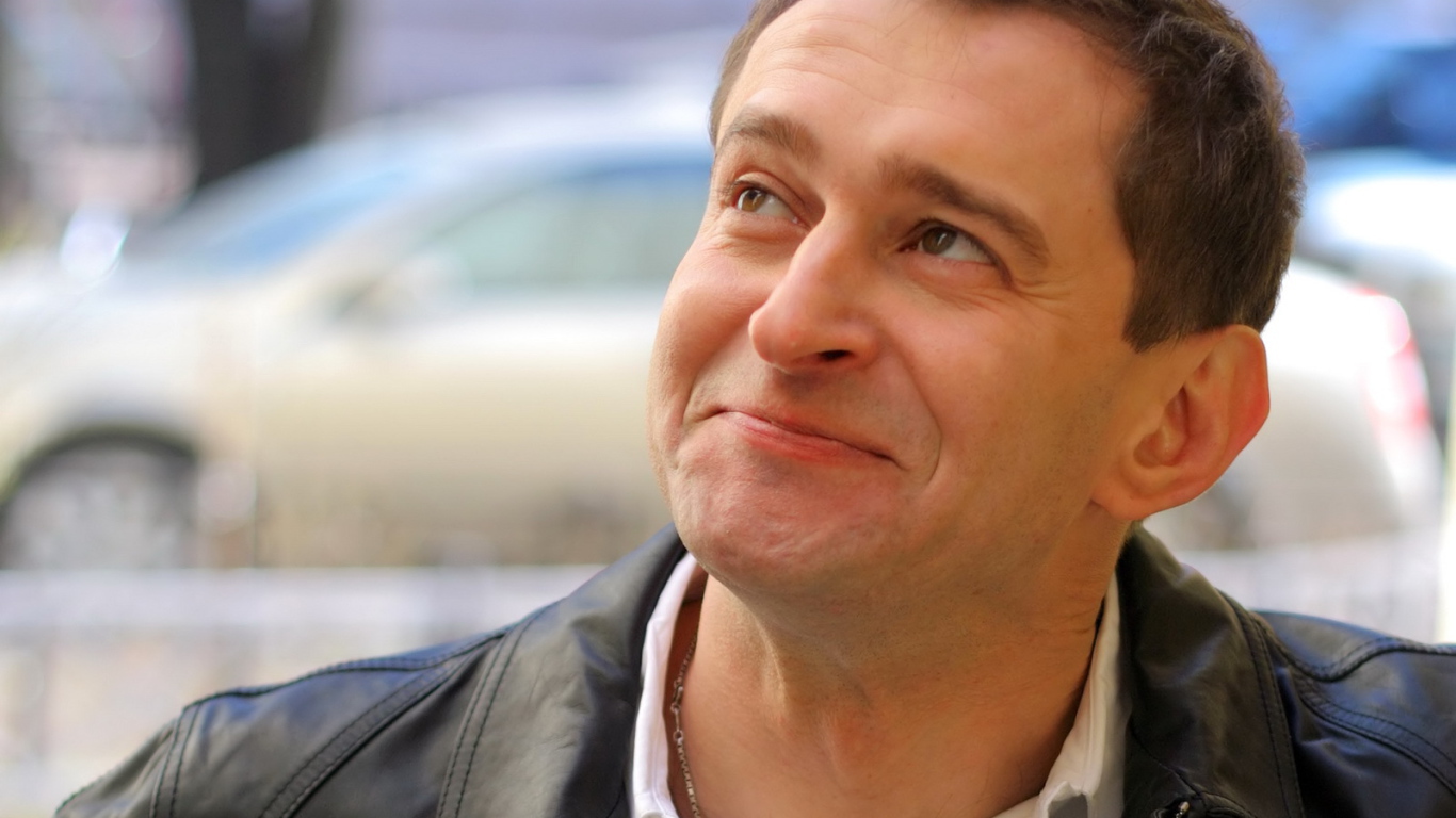 Популярный киноактер Константин Хабенский