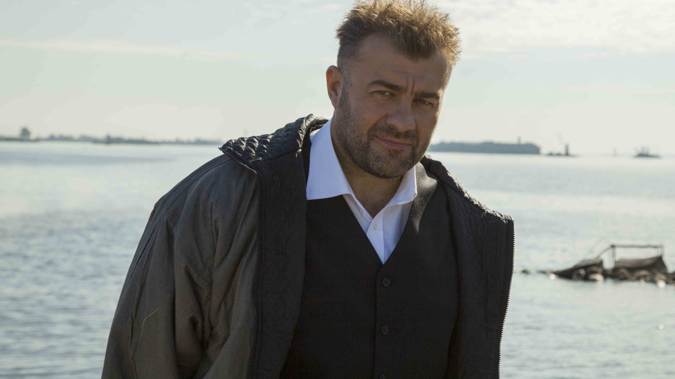 Актер Михаил Пореченков