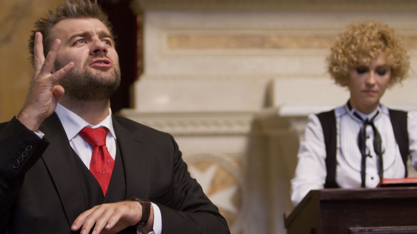 Киноактер Михаил Пореченков