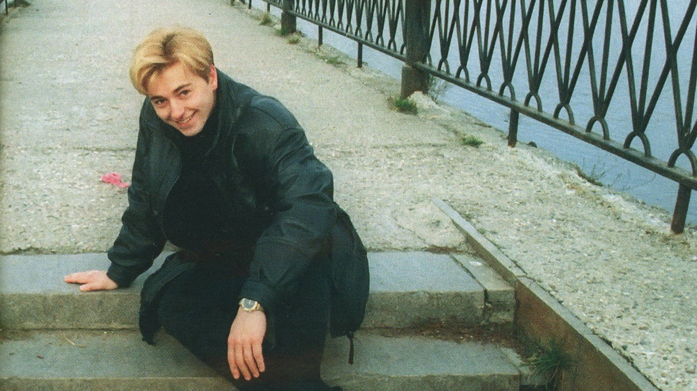 Кинозвезда Сергей Безруков