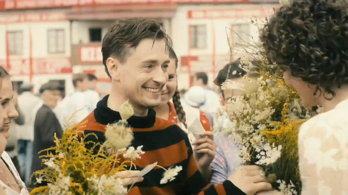 Русский актер Сергей Безруков