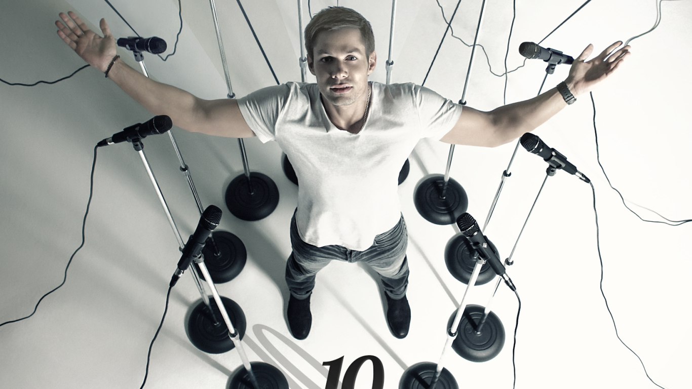 Популярная суперзвезда Стас Пьеха