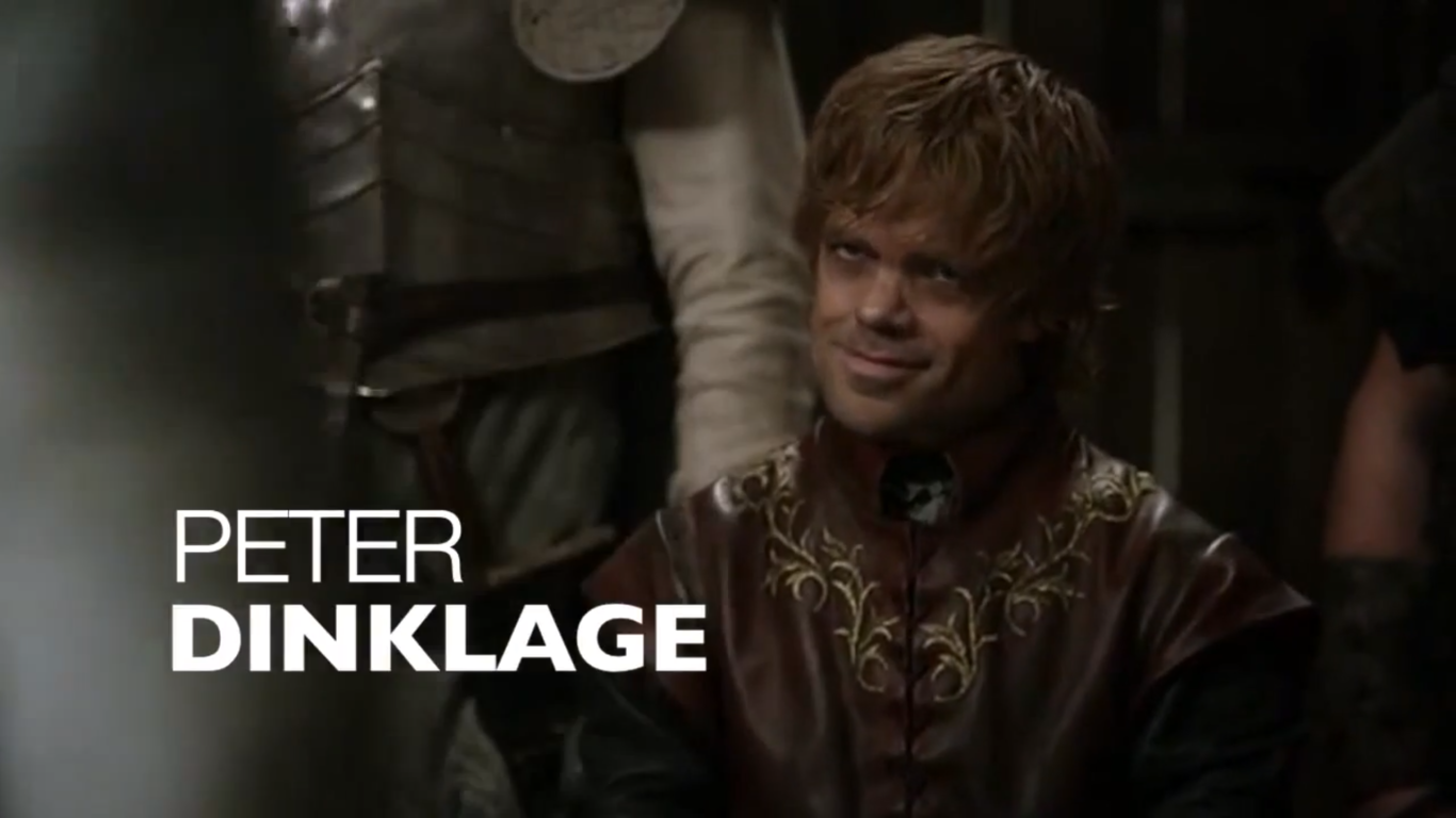 Знаменитость Питер Динклэйдж