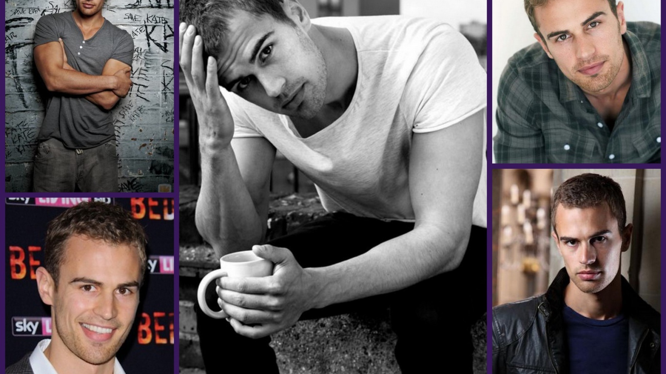 Популярный Тео Джеймс