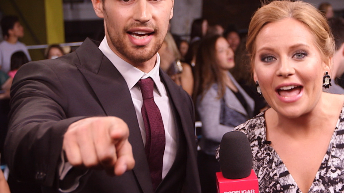 Русская Кинозвезда Тео Джеймс