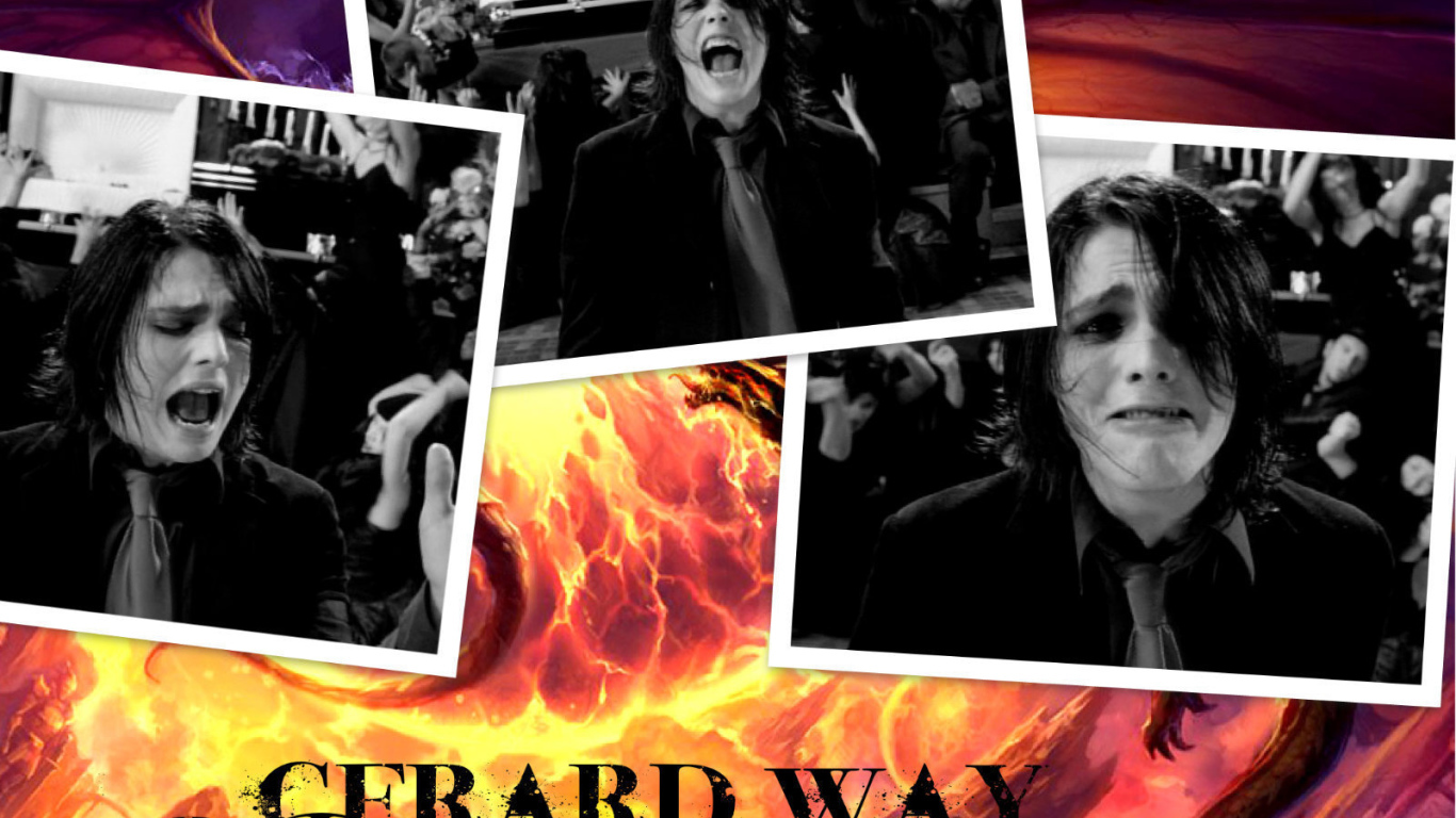 Знаменитость Джерард Уэй