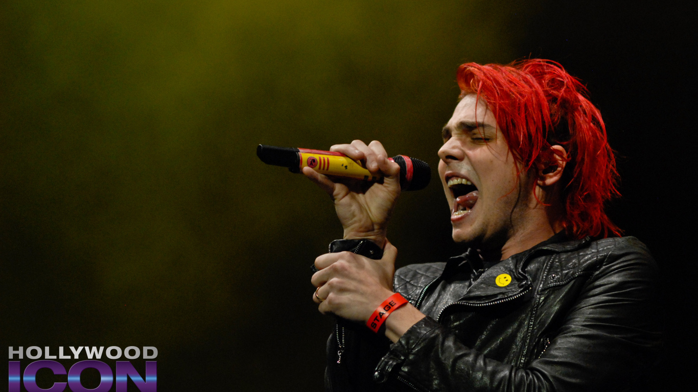 Русский актер Джерард Уэй